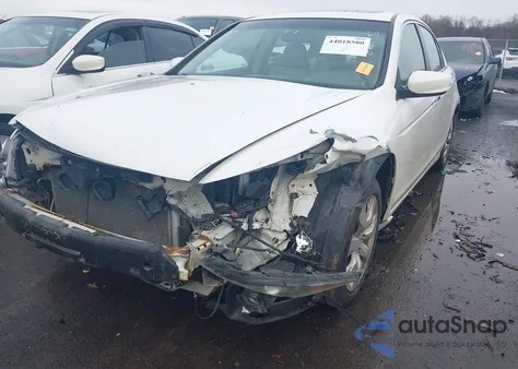 2009 Honda Accord 3.5 Ex-L из США, поврежденный, VIN 1HGCP36859A048755